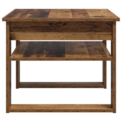 Coffee Table Old Wood 64 x 54 x 44 cm Engineered Wood