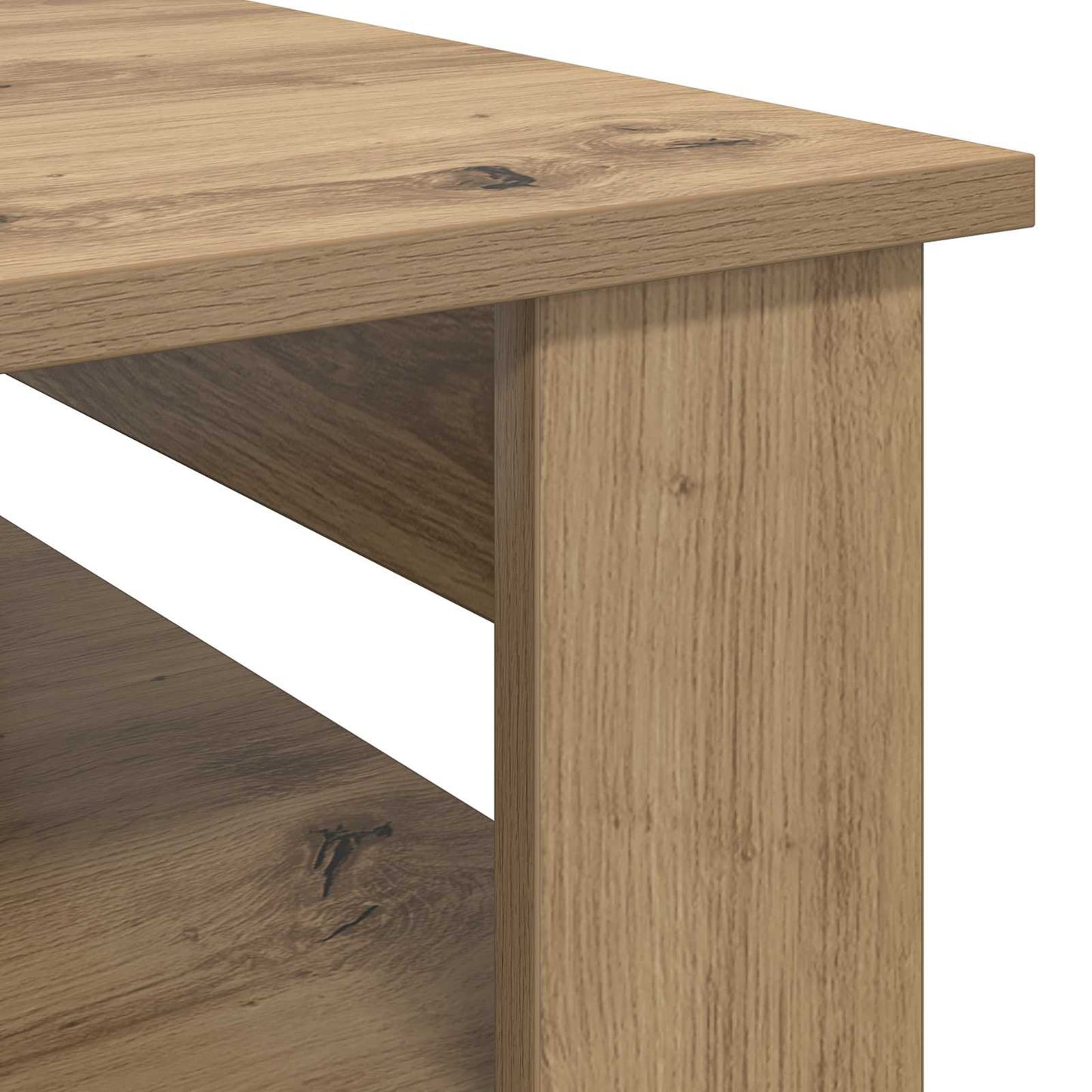 Coffee Table Artisan Oak 96 x 54 x 44 cm Engineered Wood