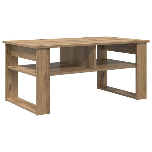 Coffee Table Artisan Oak 96 x 54 x 44 cm Engineered Wood