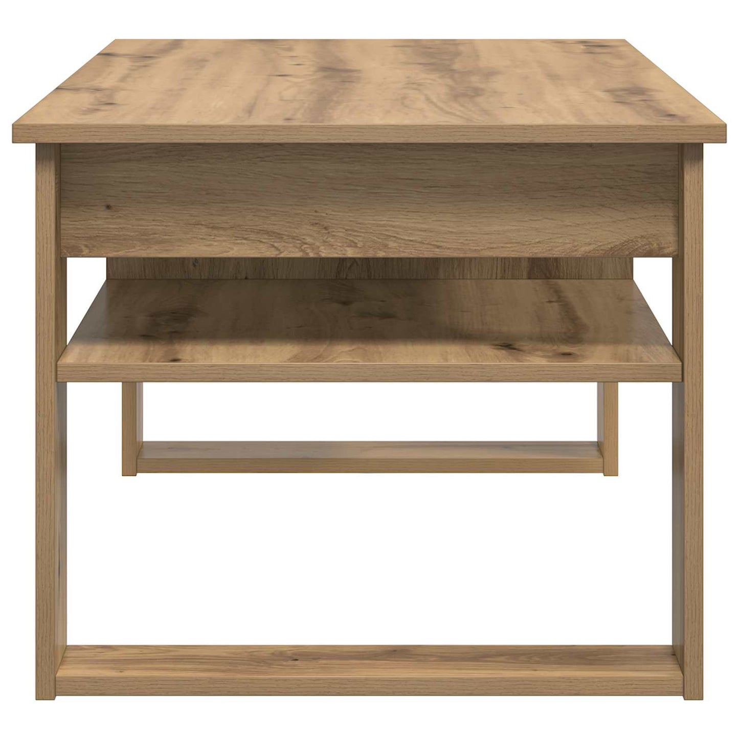 Coffee Table Artisan Oak 96 x 54 x 44 cm Engineered Wood