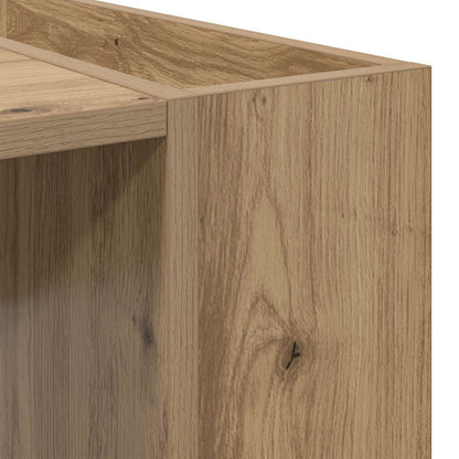 Coffee Table Artisan Oak 95 x 50 x 34 cm Engineered Wood