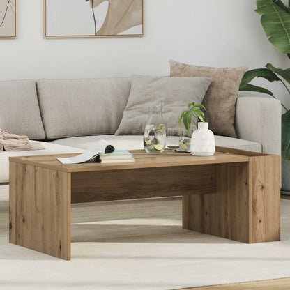 Coffee Table Artisan Oak 95 x 50 x 34 cm Engineered Wood