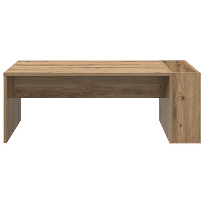 Coffee Table Artisan Oak 95 x 50 x 34 cm Engineered Wood