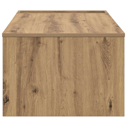 Coffee Table Artisan Oak 95 x 50 x 34 cm Engineered Wood