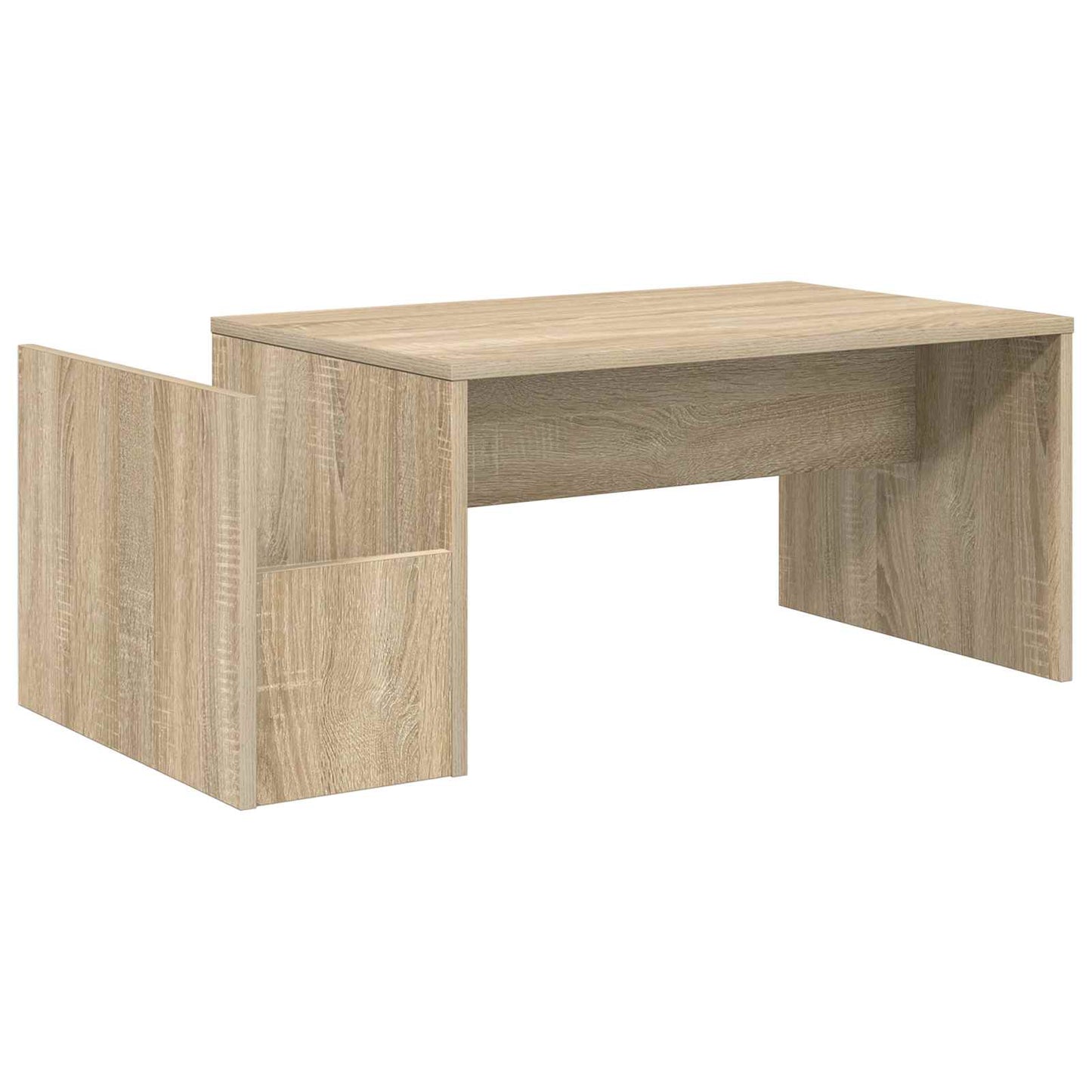 Coffee Table Sonoma Oak 90 x 45 x 35 cm Engineered Wood