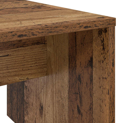 Coffee Table Old Wood 90 x 45 x 35 cm Engineered Wood