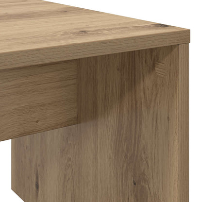 Coffee Table Artisan Oak 90 x 45 x 35 cm Engineered Wood