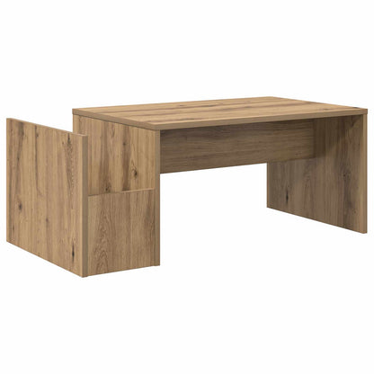Coffee Table Artisan Oak 90 x 45 x 35 cm Engineered Wood