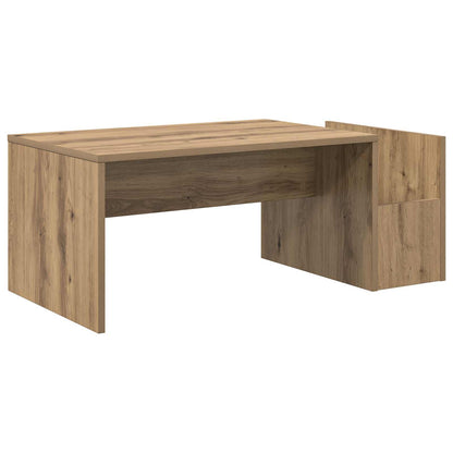 Coffee Table Artisan Oak 90 x 45 x 35 cm Engineered Wood
