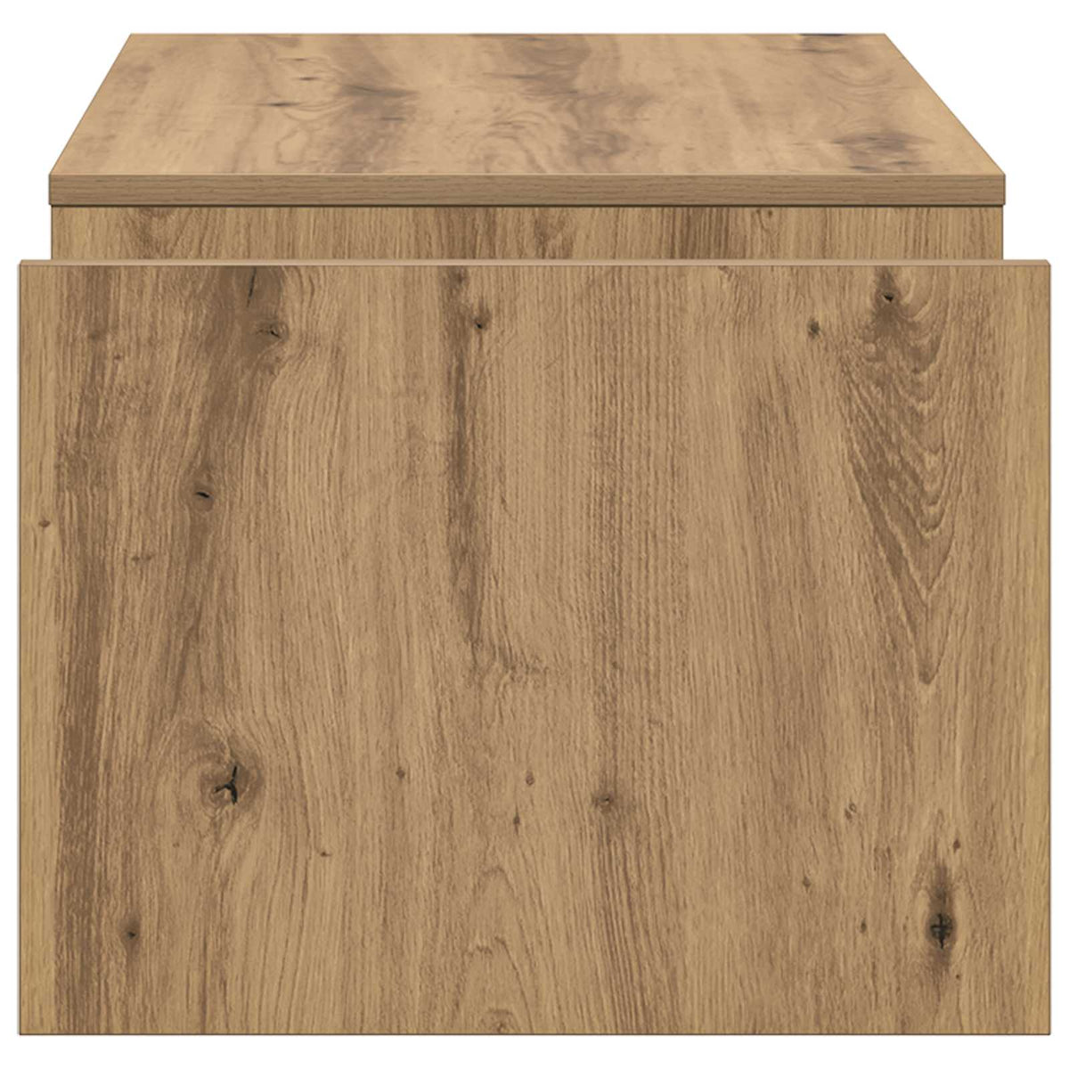 Coffee Table Artisan Oak 90 x 45 x 35 cm Engineered Wood
