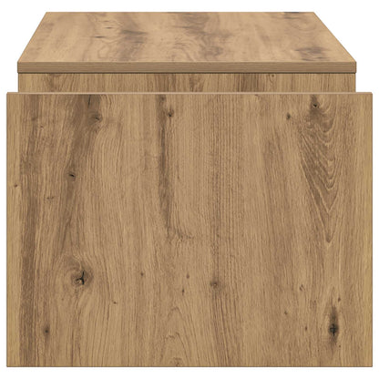 Coffee Table Artisan Oak 90 x 45 x 35 cm Engineered Wood