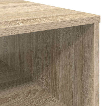 Coffee Table Sonoma Oak 95 x 55 x 31 cm Engineered Wood