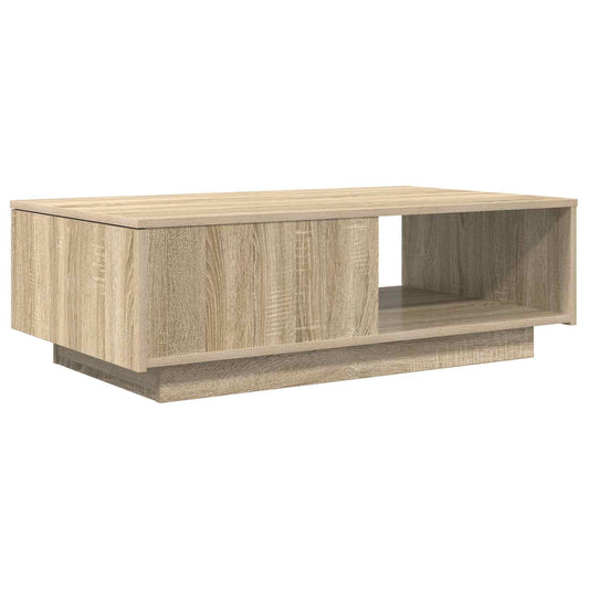 Coffee Table Sonoma Oak 95 x 55 x 31 cm Engineered Wood