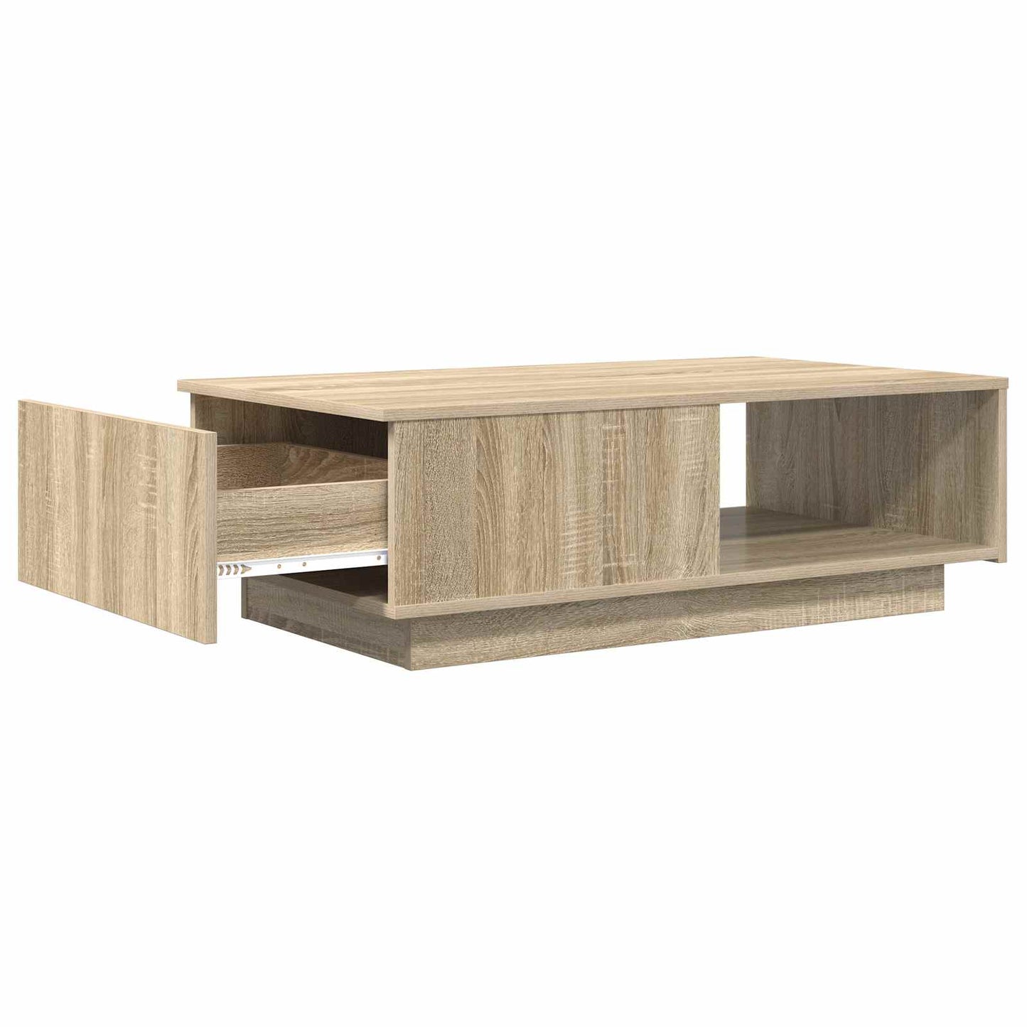 Coffee Table Sonoma Oak 95 x 55 x 31 cm Engineered Wood