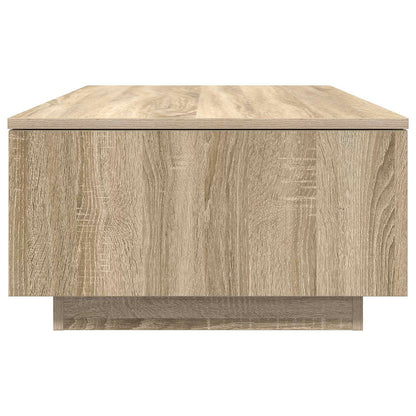 Coffee Table Sonoma Oak 95 x 55 x 31 cm Engineered Wood