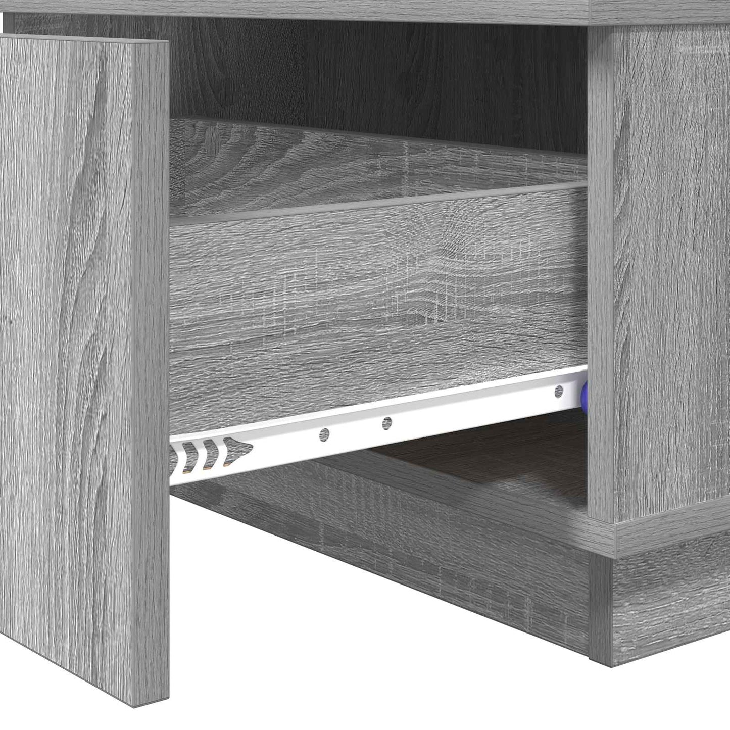 Coffee Table Grey Sonoma 95 x 55 x 31 cm Engineered Wood