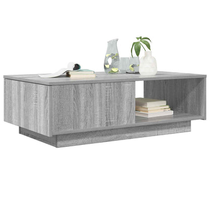 Coffee Table Grey Sonoma 95 x 55 x 31 cm Engineered Wood