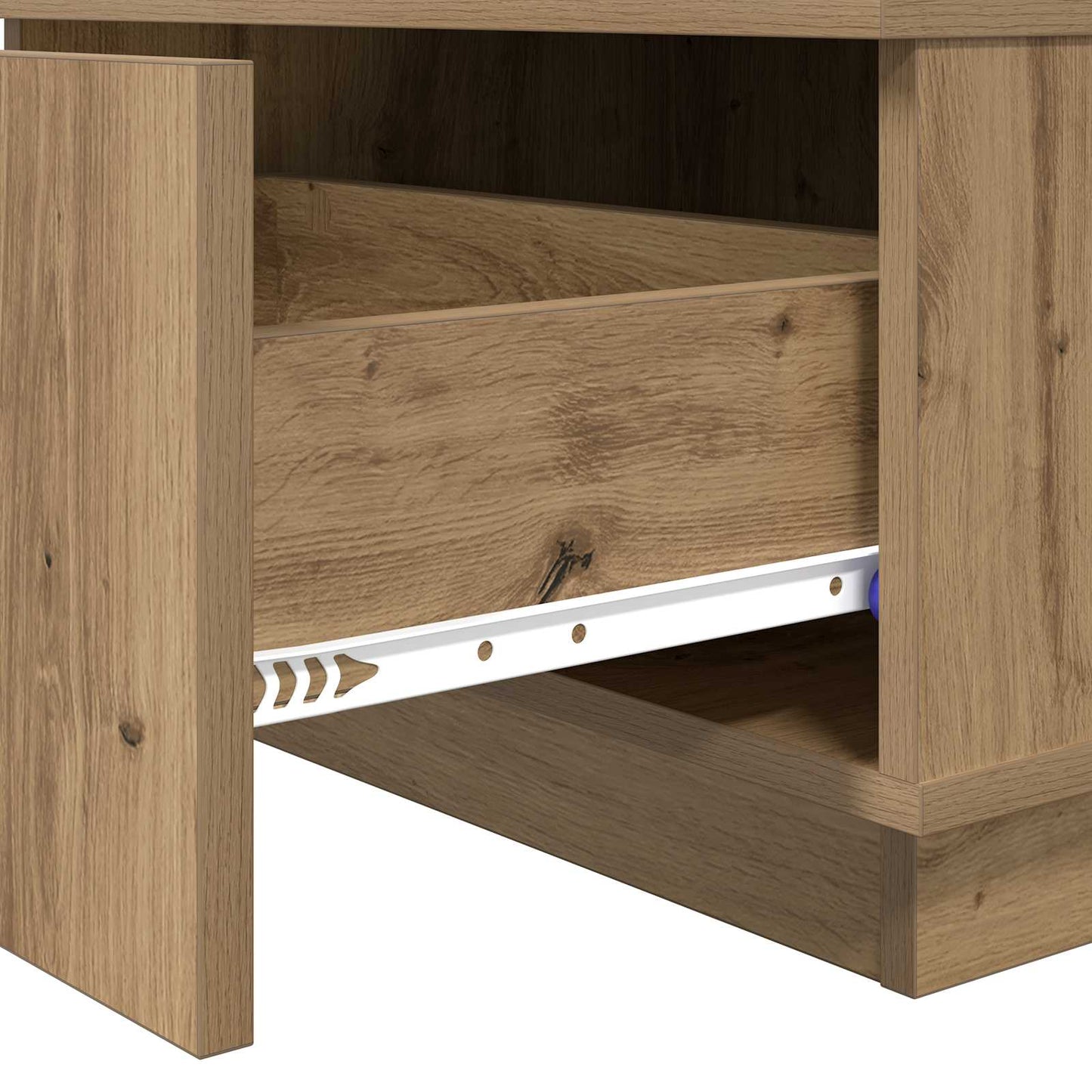 Coffee Table Artisan Oak 95 x 55 x 31 cm Engineered Wood