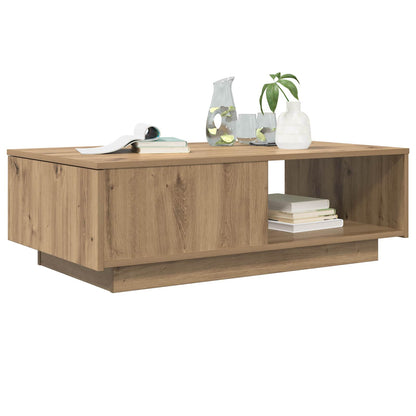 Coffee Table Artisan Oak 95 x 55 x 31 cm Engineered Wood