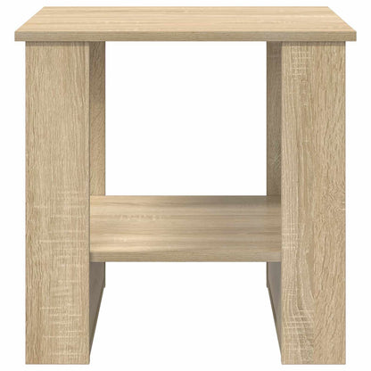 Coffee Table Sonoma Oak 51 x 50 x 50 cm Engineered Wood