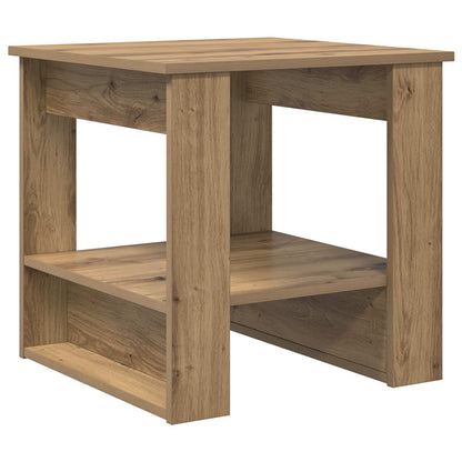 Coffee Table Artisan Oak 51 x 50 x 50 cm Engineered Wood