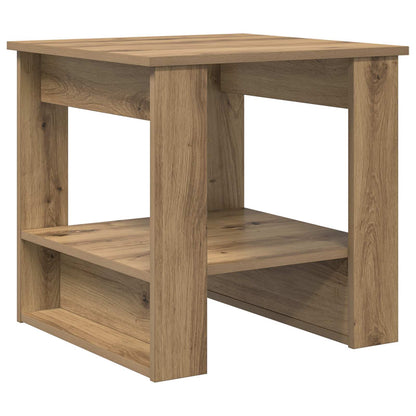 Coffee Table Artisan Oak 51 x 50 x 50 cm Engineered Wood