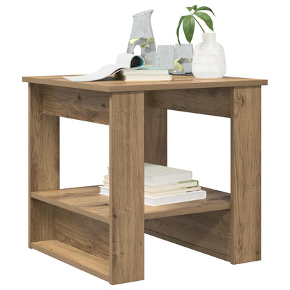 Coffee Table Artisan Oak 51 x 50 x 50 cm Engineered Wood