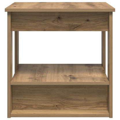 Coffee Table Artisan Oak 51 x 50 x 50 cm Engineered Wood
