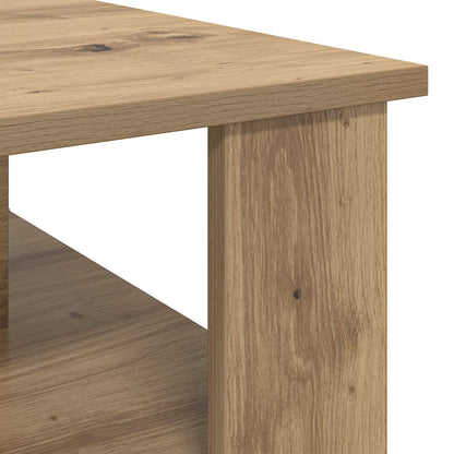 Coffee Table Artisan Oak 90 x 50 x 40 cm Engineered Wood