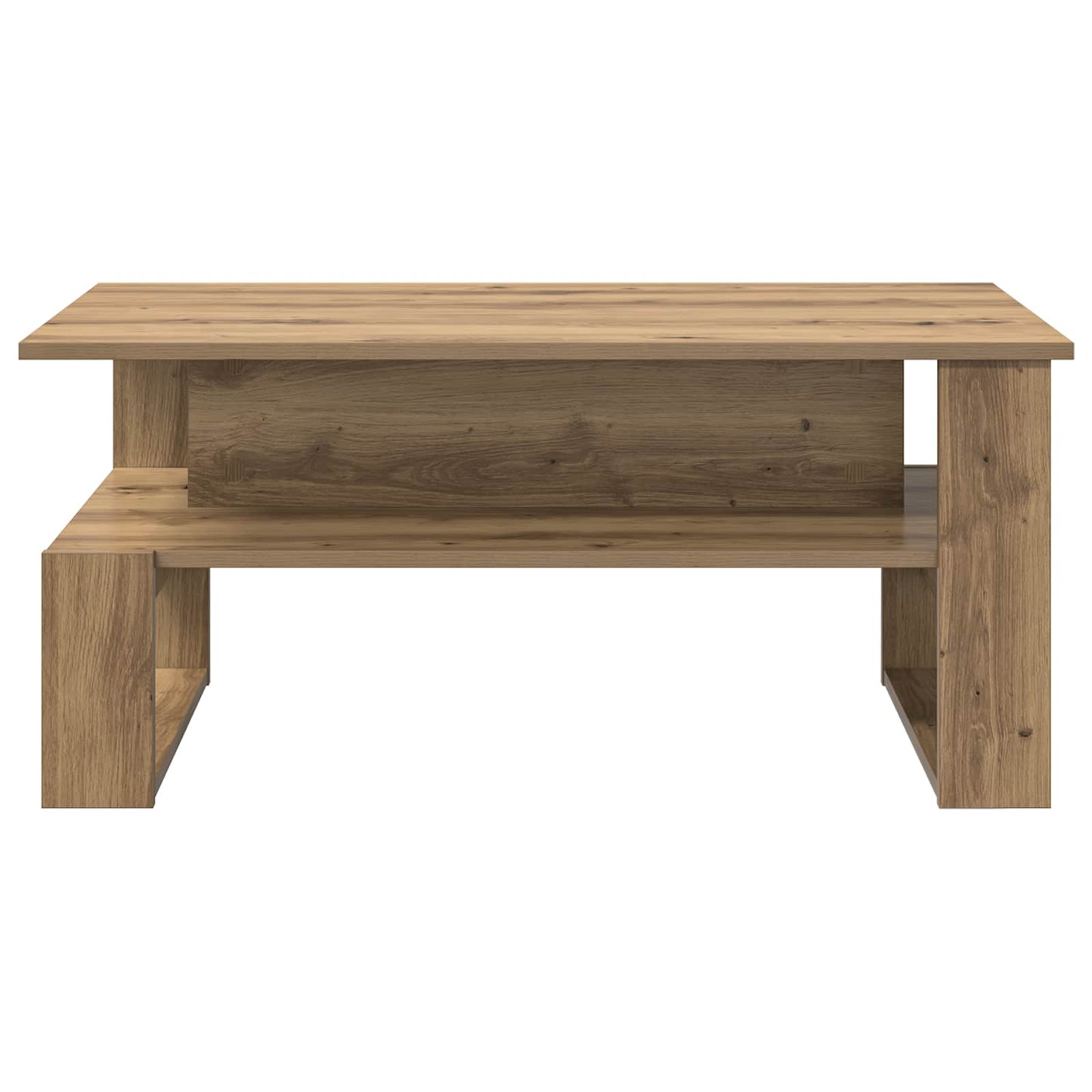 Coffee Table Artisan Oak 90 x 50 x 40 cm Engineered Wood