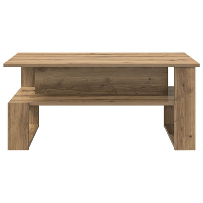 Coffee Table Artisan Oak 90 x 50 x 40 cm Engineered Wood