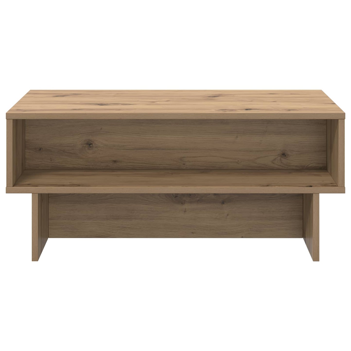 Coffee Table Artisan Oak 80 x 46 x 35 cm Engineered Wood
