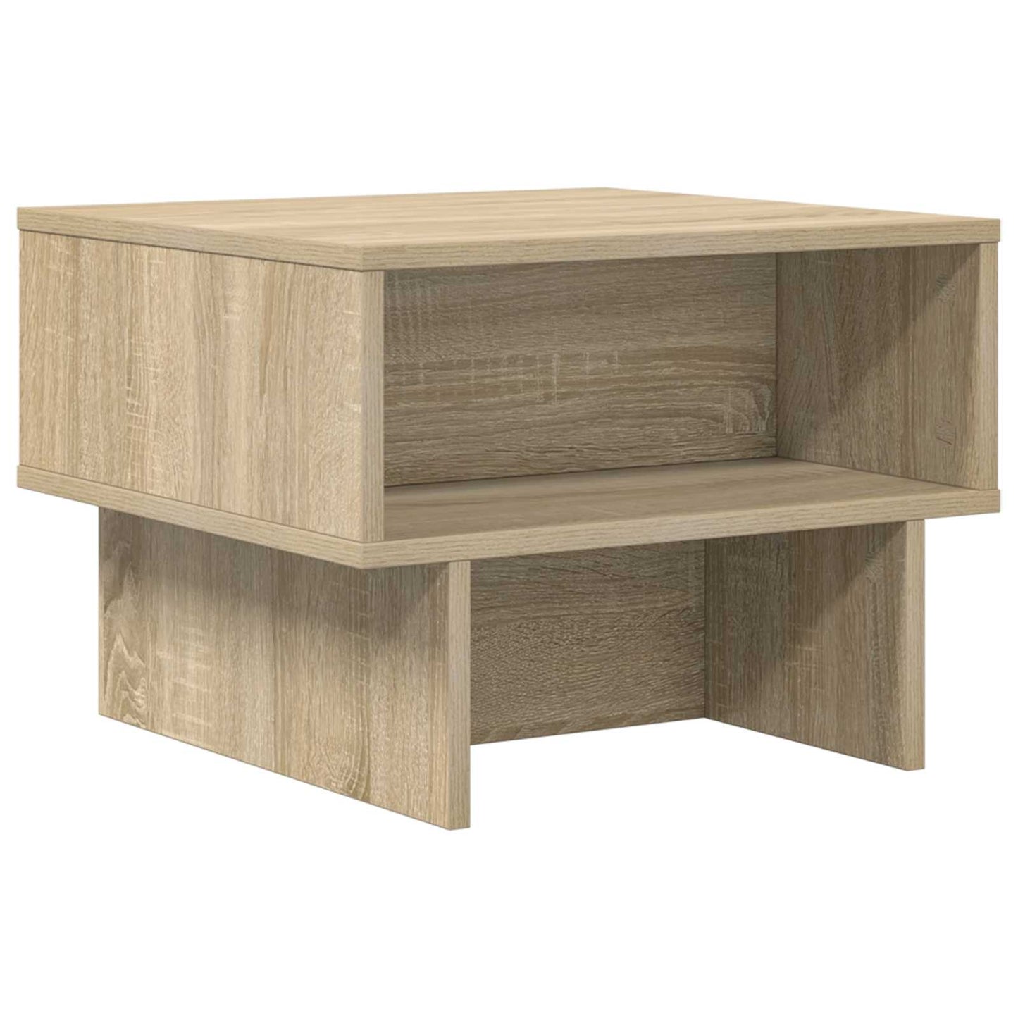 Coffee Table Sonoma Oak 48 x 46 x 35 cm Engineered Wood