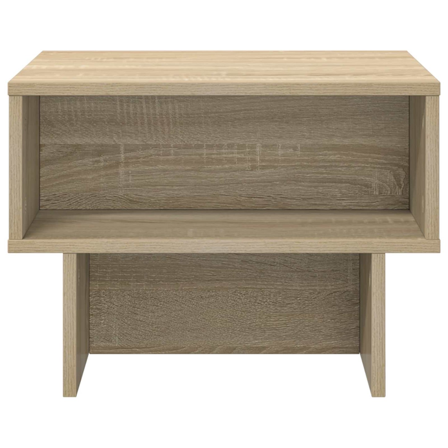 Coffee Table Sonoma Oak 48 x 46 x 35 cm Engineered Wood