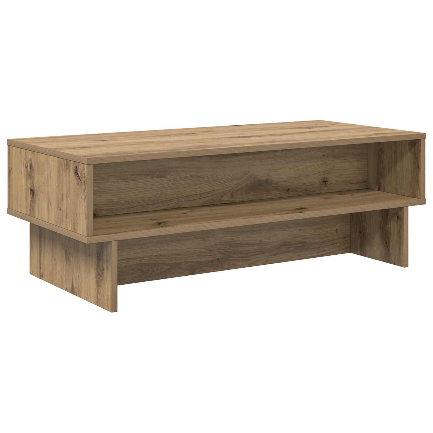 Coffee Table Artisan Oak 100 x 46 x 35 cm Engineered Wood
