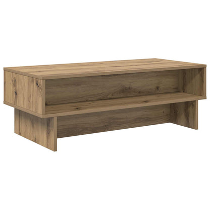 Coffee Table Artisan Oak 100 x 46 x 35 cm Engineered Wood