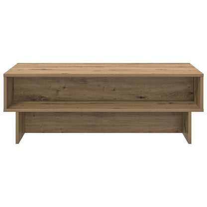 Coffee Table Artisan Oak 100 x 46 x 35 cm Engineered Wood