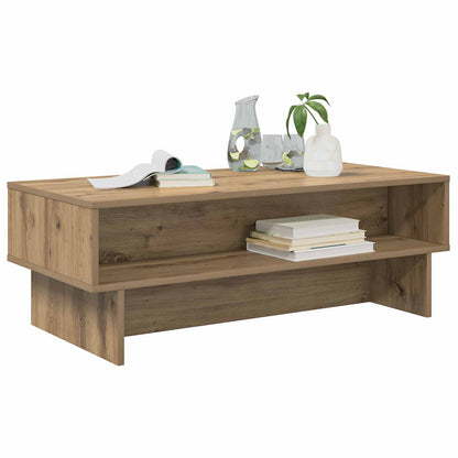 Coffee Table Artisan Oak 100 x 46 x 35 cm Engineered Wood