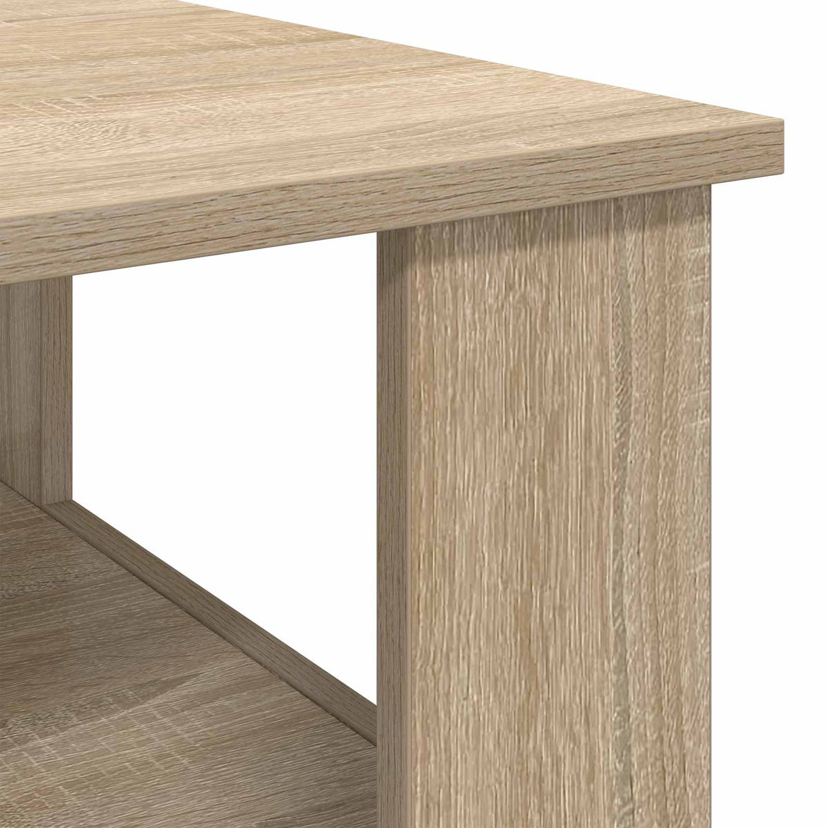 Coffee Table Sonoma Oak 57 x 55 x 45 cm Engineered Wood