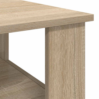 Coffee Table Sonoma Oak 57 x 55 x 45 cm Engineered Wood
