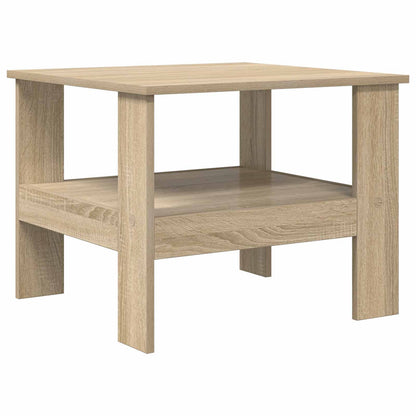 Coffee Table Sonoma Oak 57 x 55 x 45 cm Engineered Wood