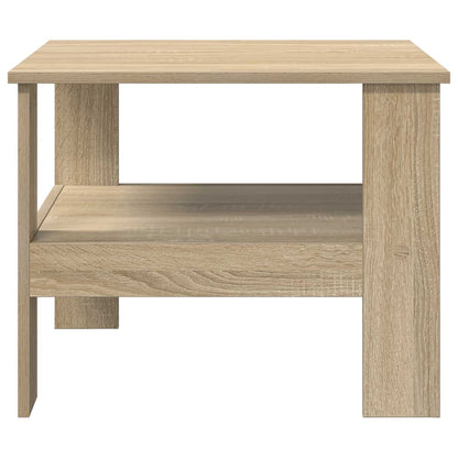 Coffee Table Sonoma Oak 57 x 55 x 45 cm Engineered Wood