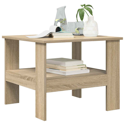 Coffee Table Sonoma Oak 57 x 55 x 45 cm Engineered Wood