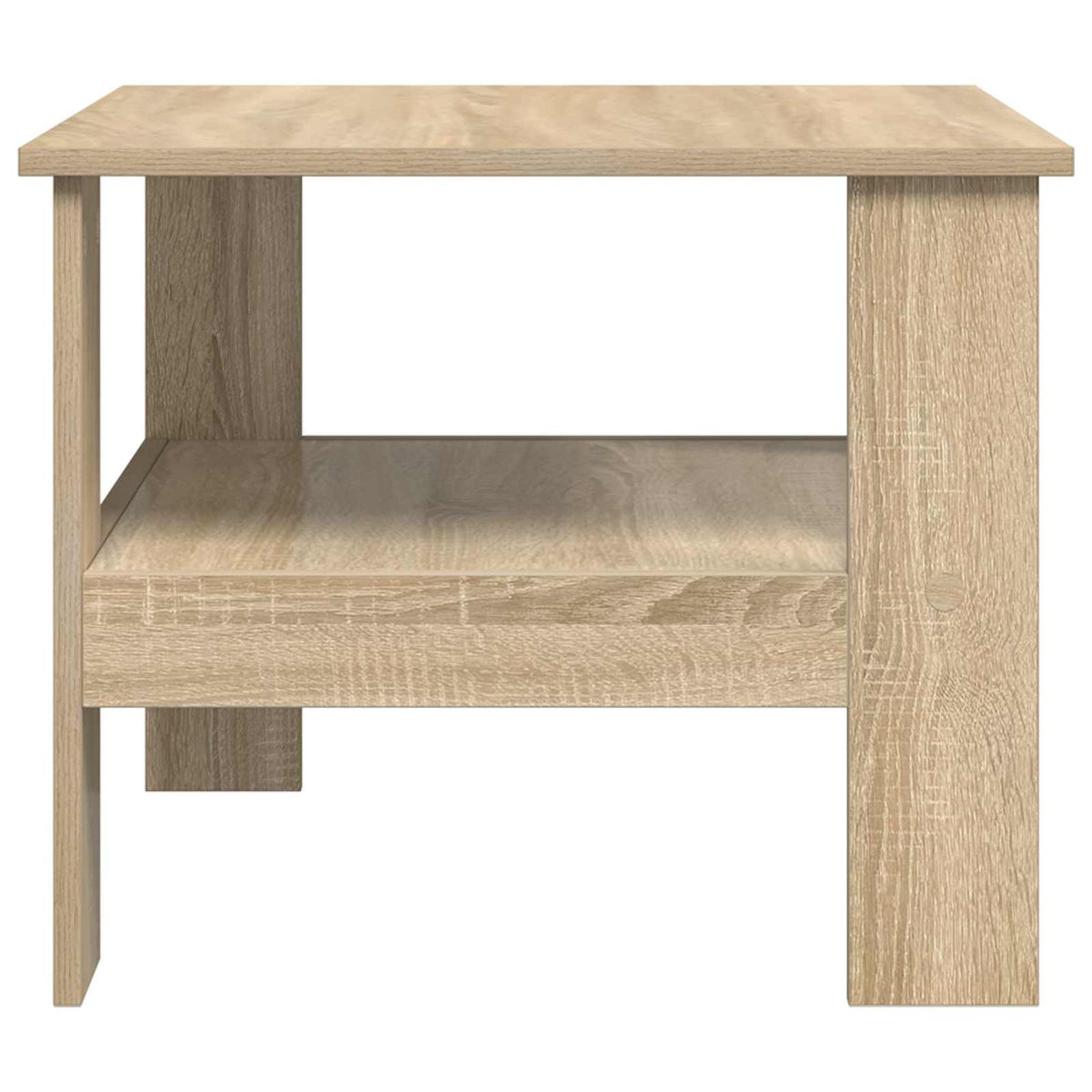 Coffee Table Sonoma Oak 57 x 55 x 45 cm Engineered Wood