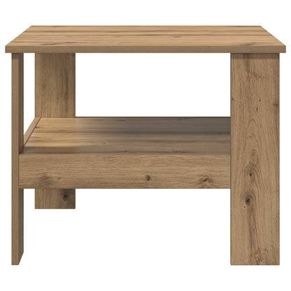 Coffee Table Artisan Oak 57 x 55 x 45 cm Engineered Wood