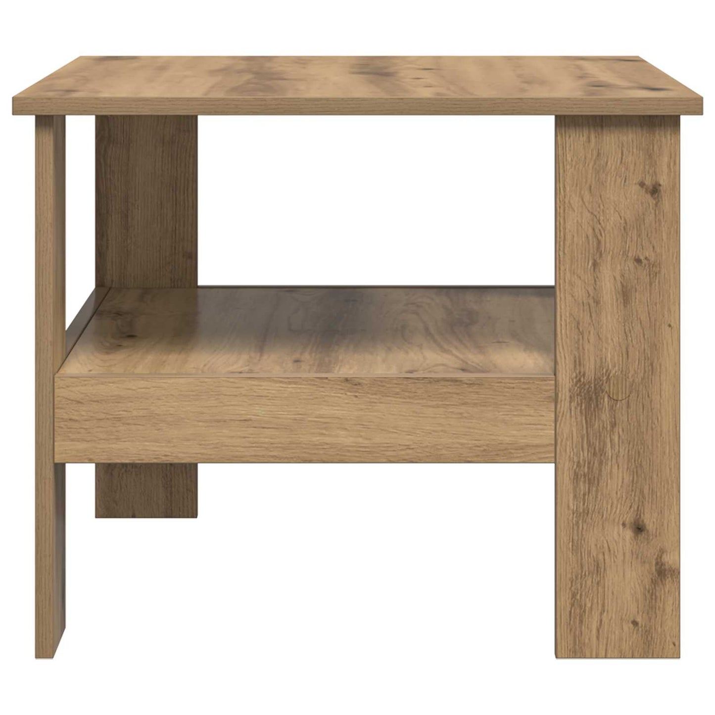 Coffee Table Artisan Oak 57 x 55 x 45 cm Engineered Wood