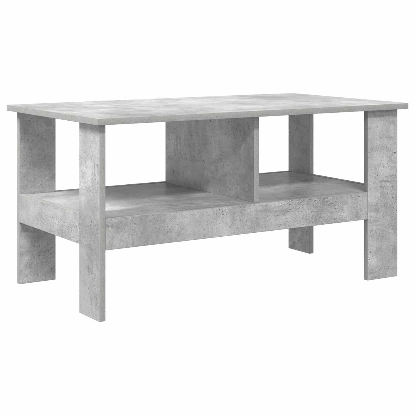 Coffee Table Concrete Grey 90 x 50 x 45 cm Engineered Wood