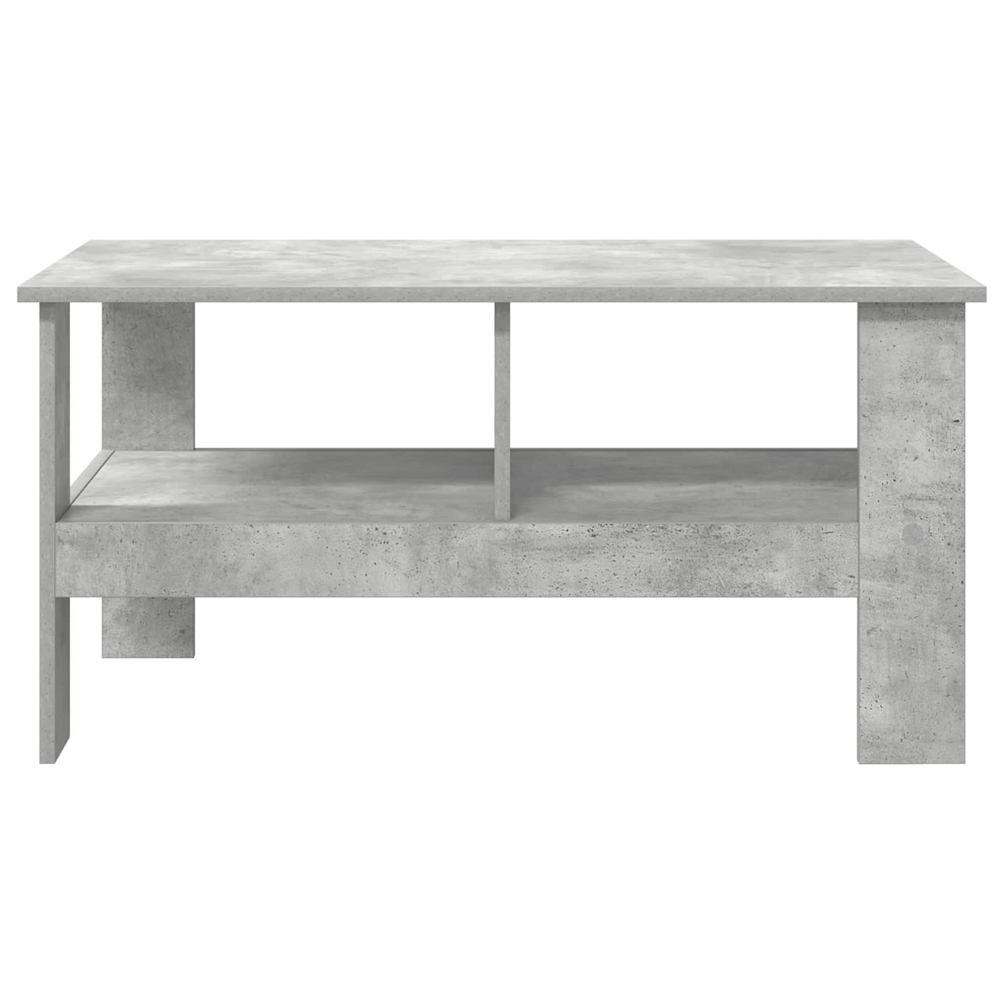 Coffee Table Concrete Grey 90 x 50 x 45 cm Engineered Wood
