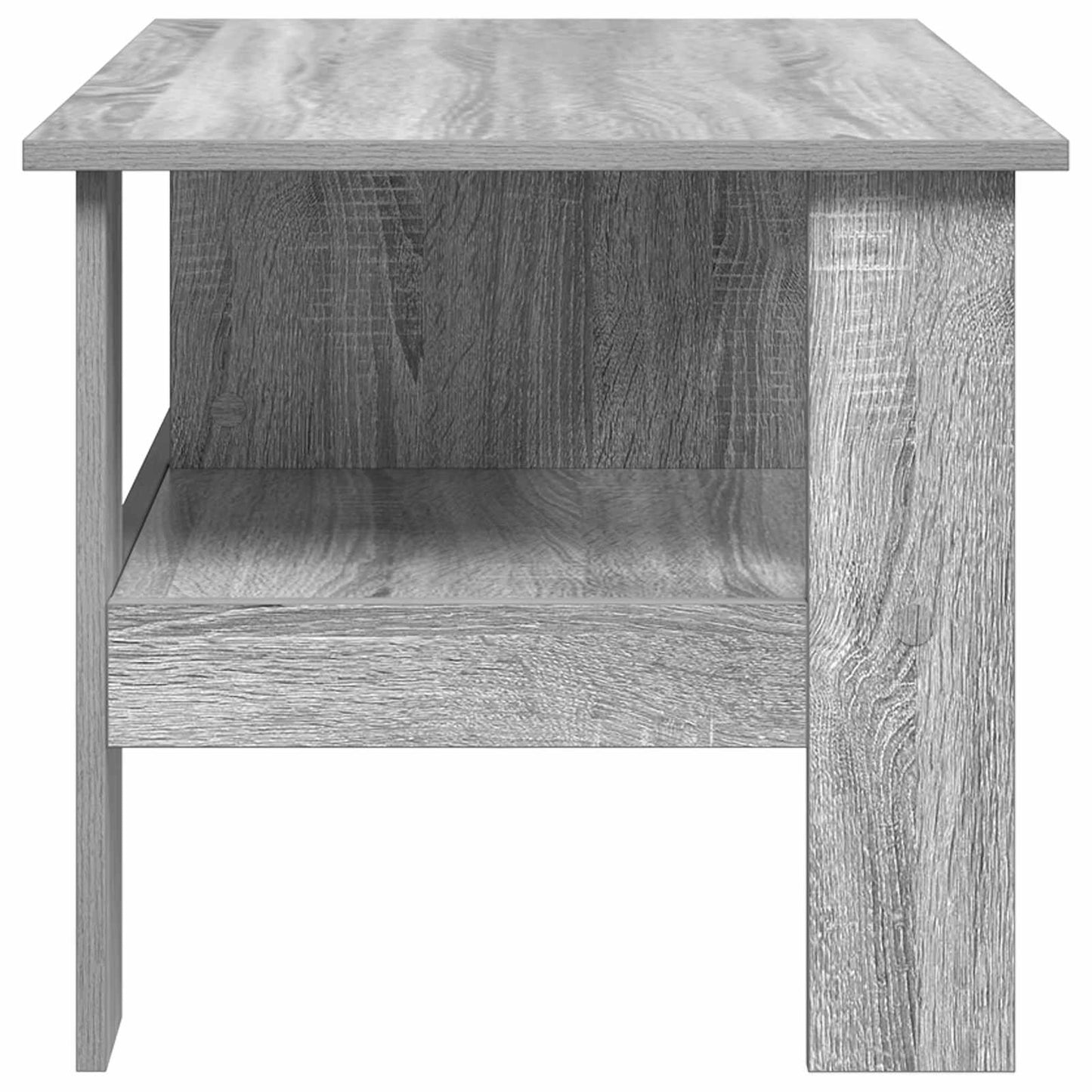 Coffee Table Grey Sonoma 90 x 50 x 45 cm Engineered Wood
