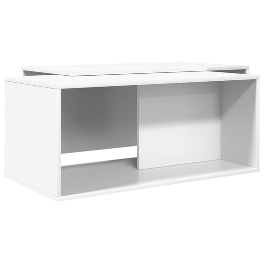 Coffee Table Set 2 pcs White 90 x 48 x 40 cm Engineered Wood
